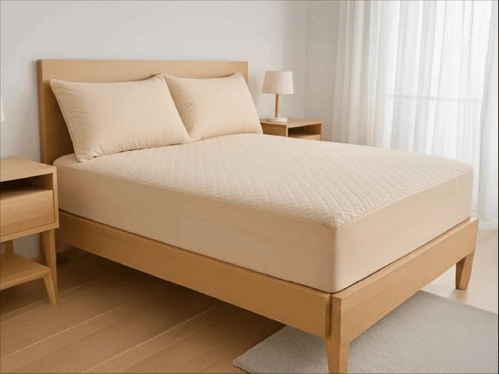 Sleepwell Luxe Shield Mattress Protector